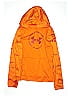 Under Armour 100% Polyester Orange Pullover Hoodie Size XL (youth) - photo 1