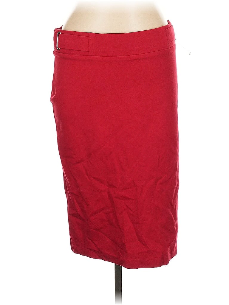 Pre-owned Love Scarlett Formal Skirt In Red
