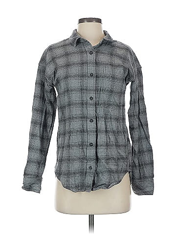 Kavu Long Sleeve Button-Down Shirt (view 1)
