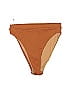Fella Tan Brown Swimsuit Bottoms Size S - photo 1
