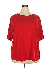 Susan Graver Short Sleeve Top