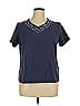 D&Co. Blue Short Sleeve T-Shirt Size 1X - photo 1