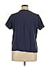 D&Co. Blue Short Sleeve T-Shirt Size 1X - photo 2