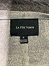 La Fee Verte Chevron-herringbone Gray Cardigan Size S - photo 3