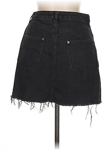 Miss Selfridge Denim Skirt (view 2)