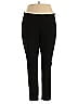Andrew Marc Solid Black Active Pants Size XL - photo 1