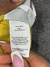Alexa B 100% Polyester Gold Cocktail Dress Size 4 - photo 7