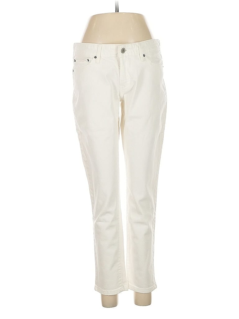 Pre-owned Levi's Jeans In White