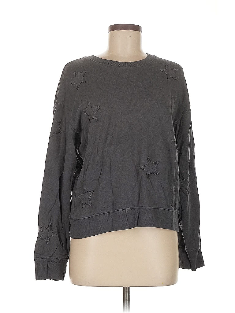 Pre-owned Rails Sweatshirt In Gray