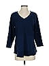 Lulu-B Blue Pullover Sweater Size S - photo 1