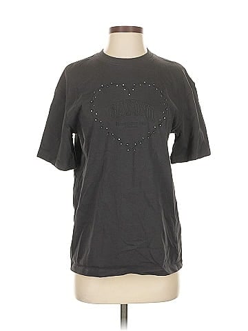 Ganni Short Sleeve T-Shirt (view 1)