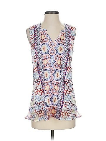 One World Sleeveless Blouse (view 1)