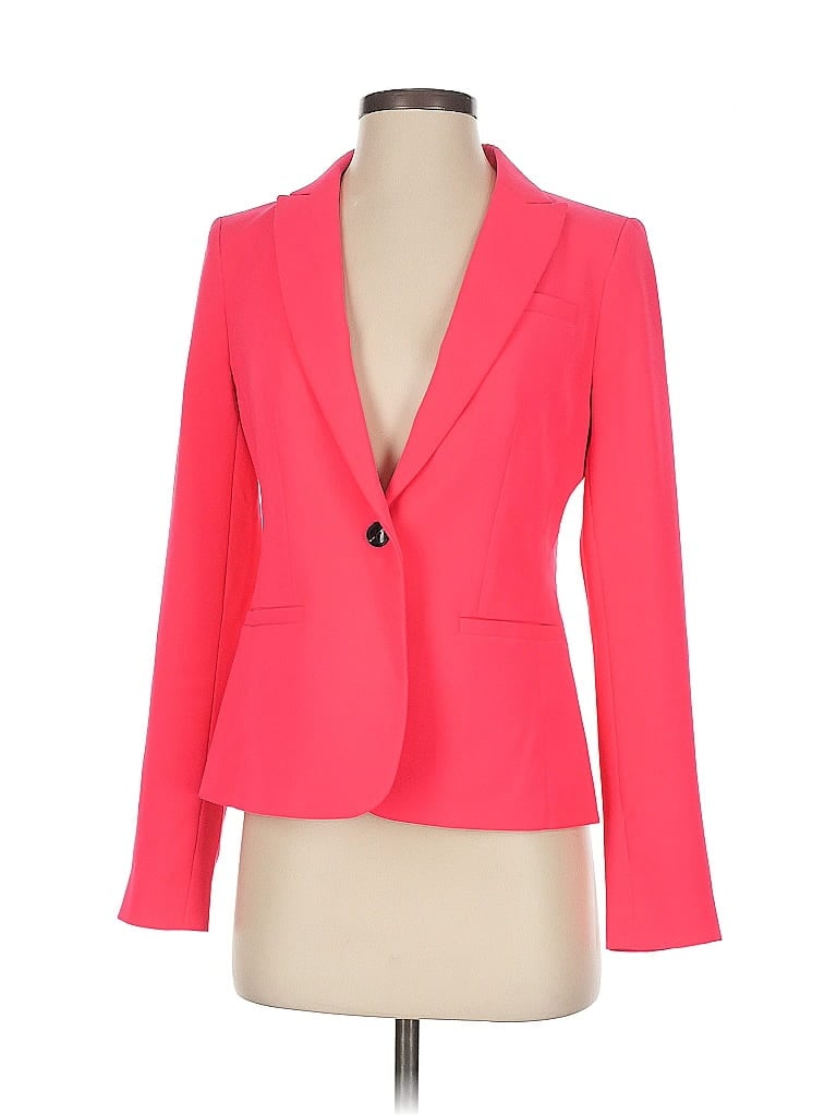 Pre-owned Gap Blazer Jacket In Pink
