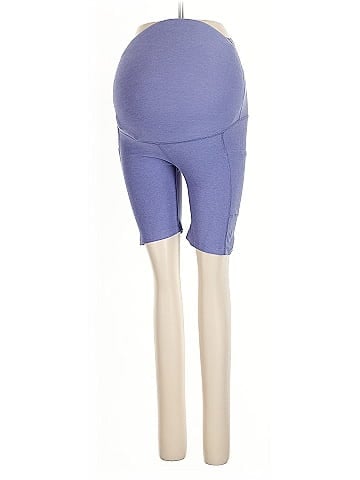 Beyond the Bump by Beyond Yoga Athletic Shorts (view 1)