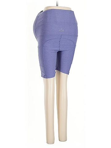 Beyond the Bump by Beyond Yoga Athletic Shorts (view 2)