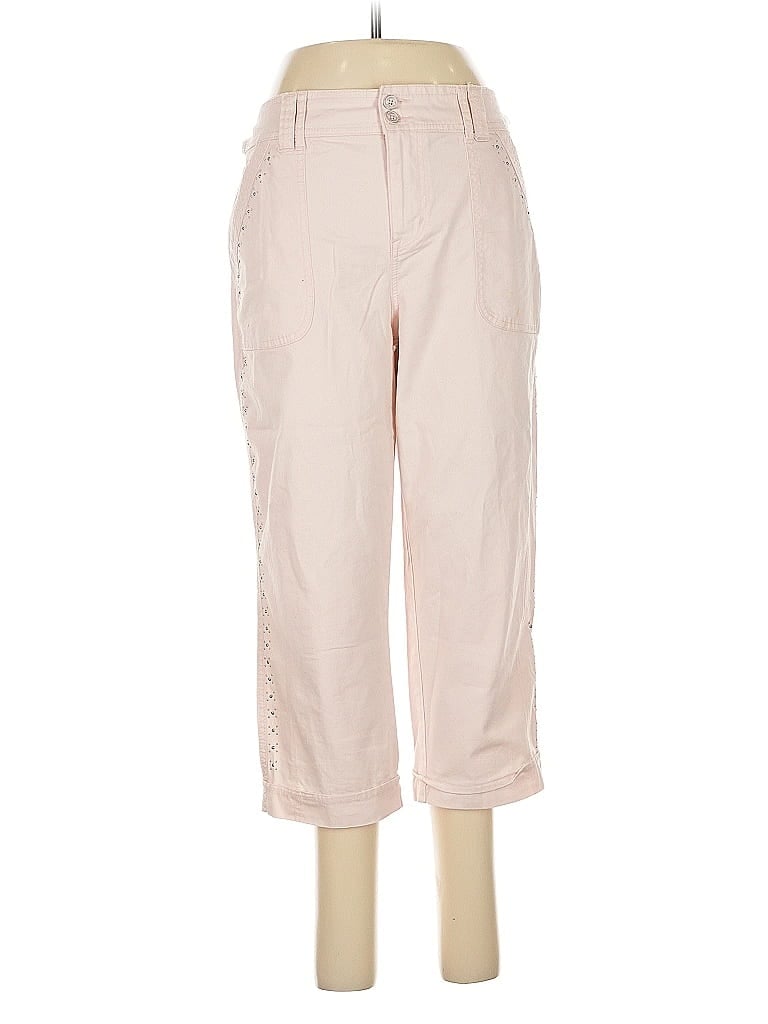 Pre-owned Gloria Vanderbilt Jeans In Pink