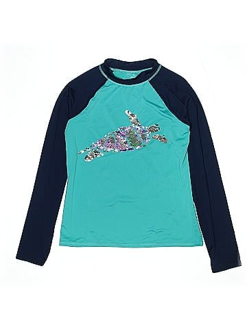Lands' End Rash Guard (view 1)