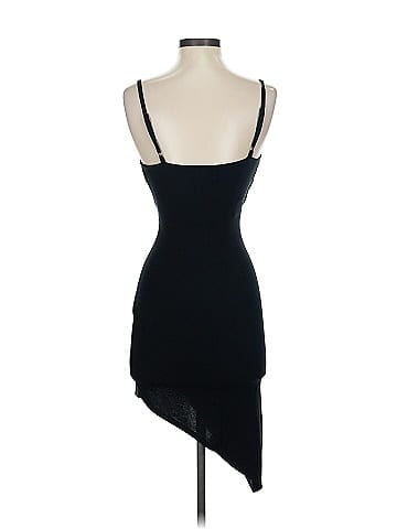 Planet Gold Cocktail Dress (view 2)