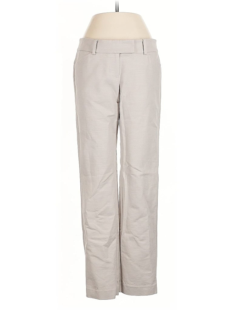 Pre-owned Ann Taylor Factory Dress Pants In Gray