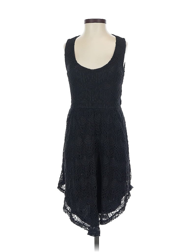 Pre-owned Xhilaration Cocktail Dress In Black