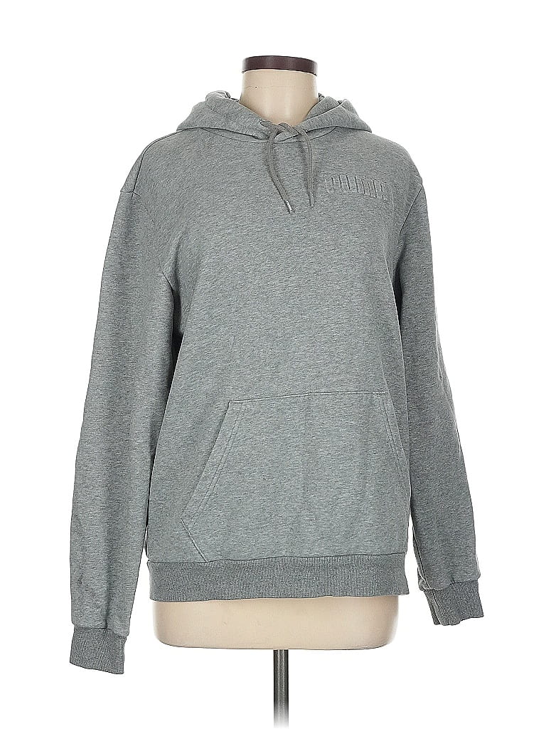 Pre-owned Puma Sweatshirt In Gray