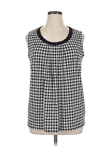 Jones New York Collection Sleeveless Blouse (view 1)