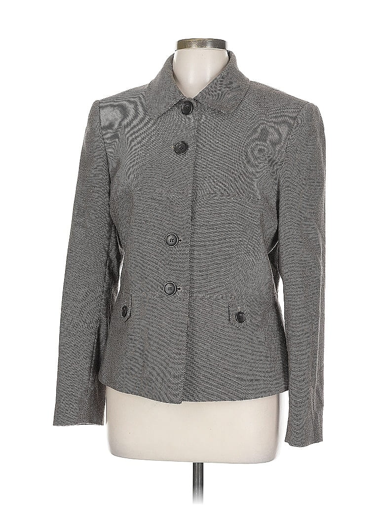 Click to view more detailed imagery on our partner's website Pre-owned Tahari By Asl Blazer Jacket In Gray