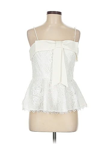 Theia Sleeveless Blouse (view 1)