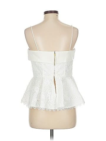 Theia Sleeveless Blouse (view 2)