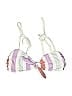 Aeropostale Stripes White Swimsuit Top Size XS - photo 1