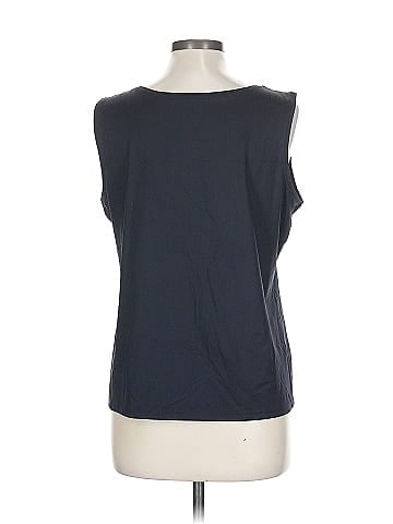 Dana Buchman Sleeveless T-Shirt (view 2)