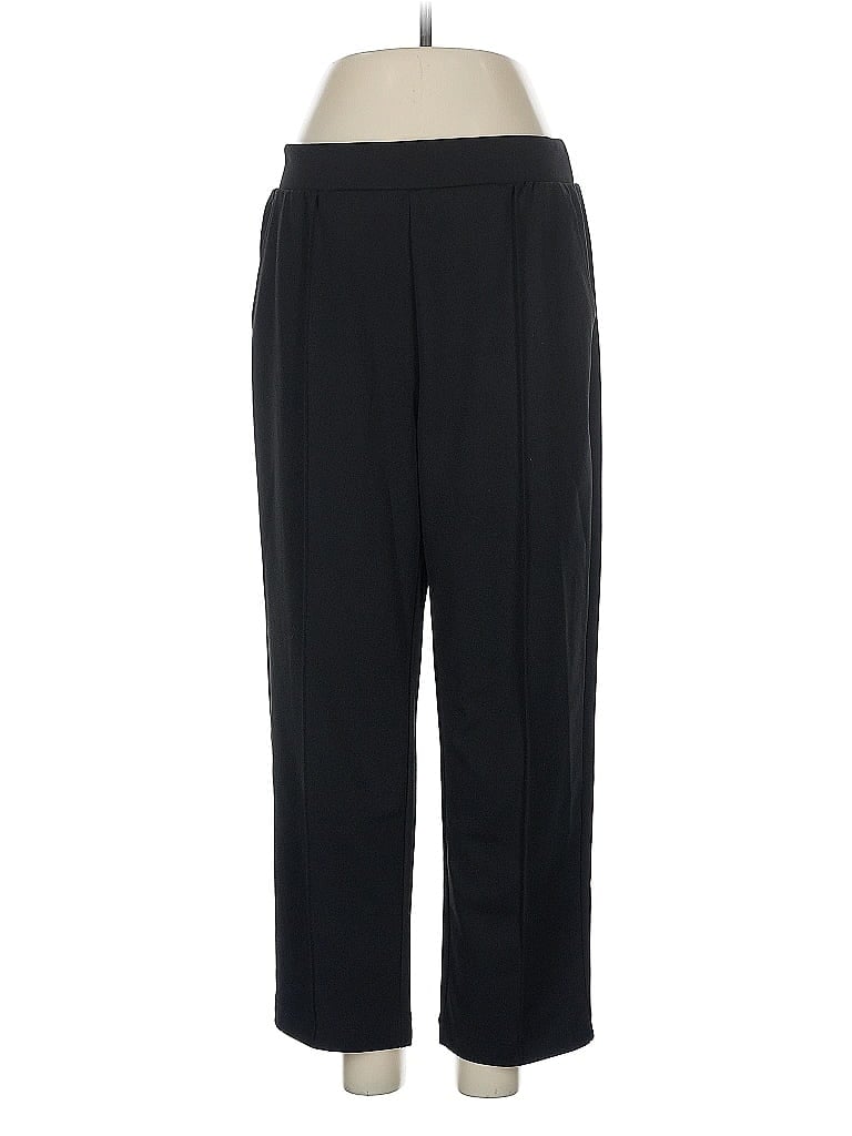 Pre-owned Ann Taylor Loft Dress Pants In Black