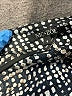 Nic + Zoe 100% Polyester Houndstooth Blue Casual Pants Size 6 - photo 7