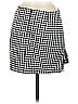 New Look Checkered-gingham Black Casual Skirt Size 8 (petite) - photo 2