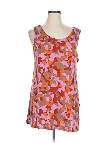 LOGO by Lori Goldstein Tank Top (view 1)