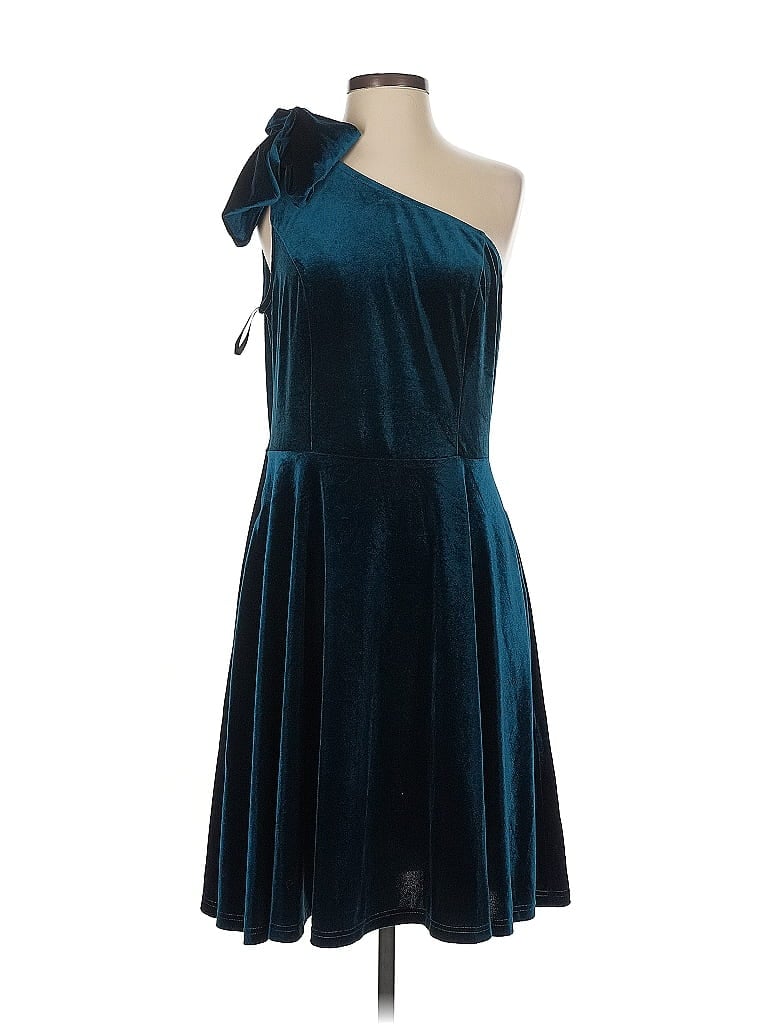 JASAMBAC Pre-owned Cocktail Dress In Blue