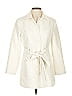 Los Angeles Atelier & Other Stories Ivory Trenchcoat Size 4 - photo 1
