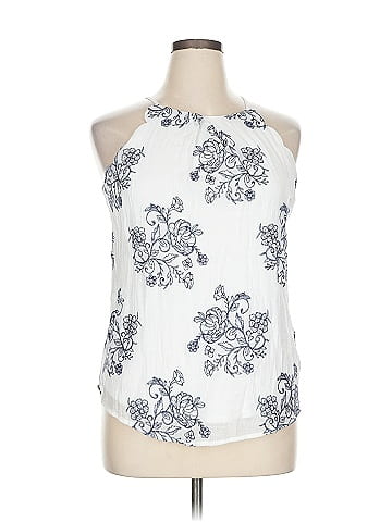A. Byer Sleeveless Blouse (view 1)