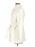Los Angeles Atelier & Other Stories Ivory Trenchcoat Size 4 - photo 4