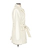 Los Angeles Atelier & Other Stories Ivory Trenchcoat Size 4 - photo 3