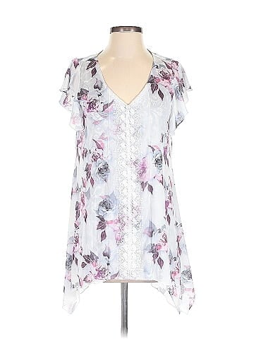 One World Short Sleeve Blouse (view 1)