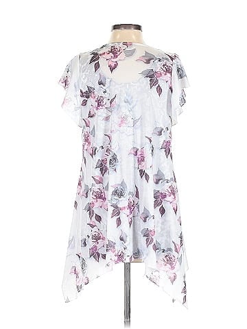 One World Short Sleeve Blouse (view 2)