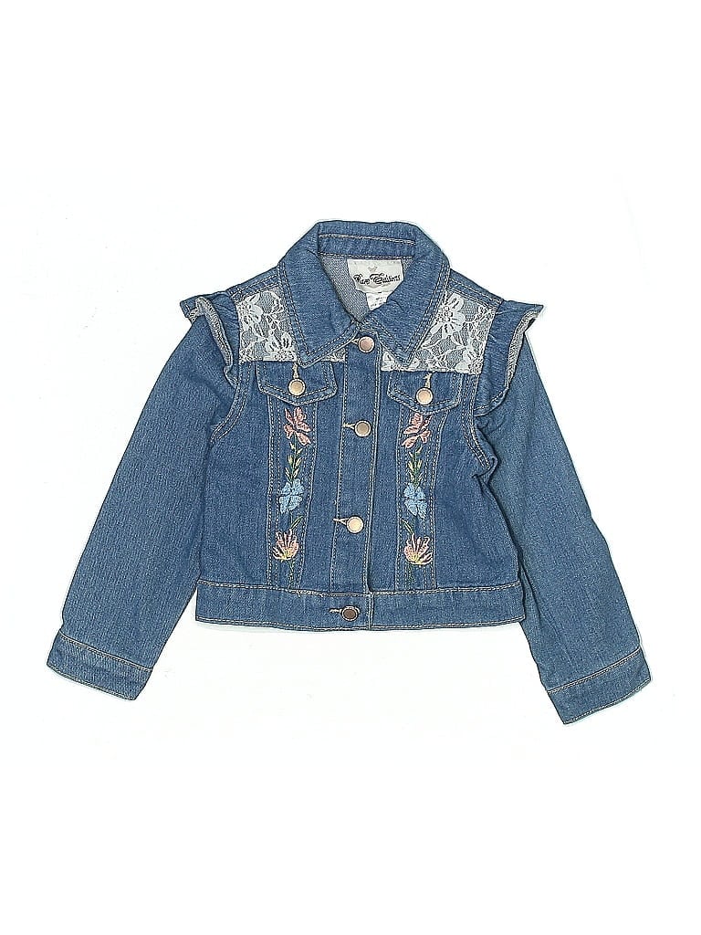 Pre-owned Rare Editions Kids' Denim Jacket In Blue