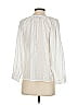 Ann Taylor Ivory 3/4 Sleeve Blouse Size XS - photo 2