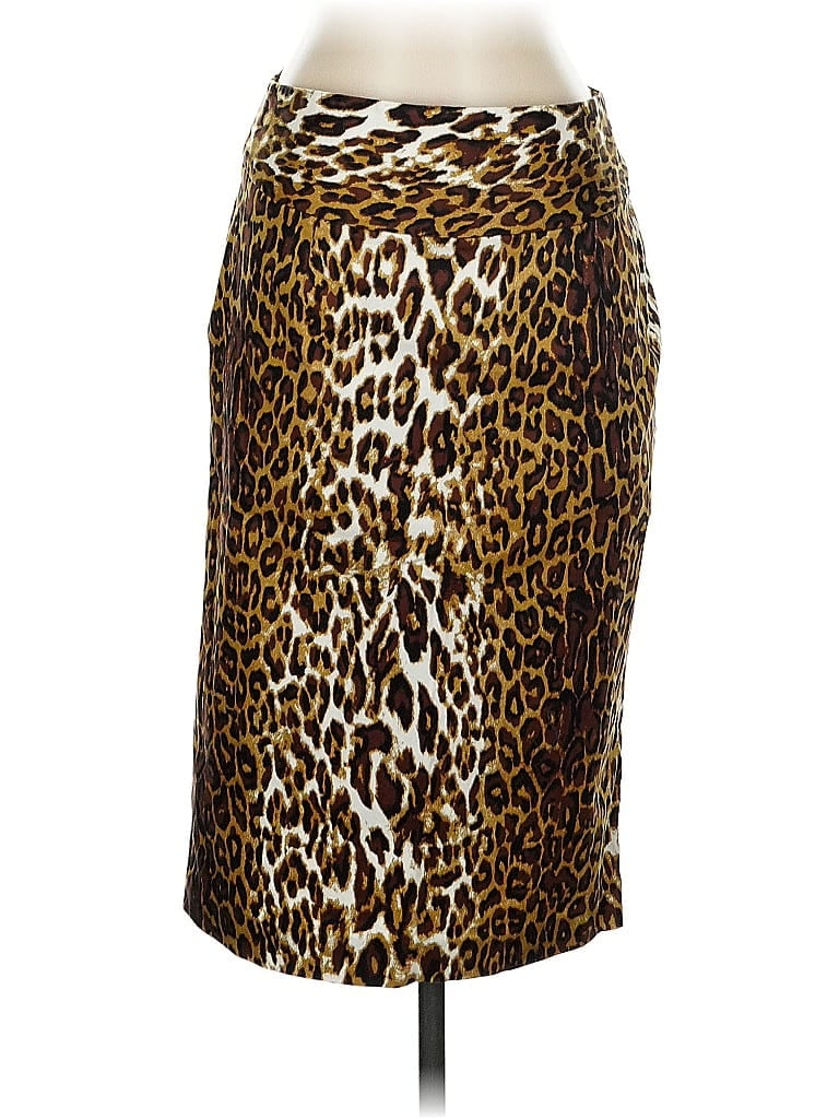Pre-owned Grace Casual Skirt In Brown