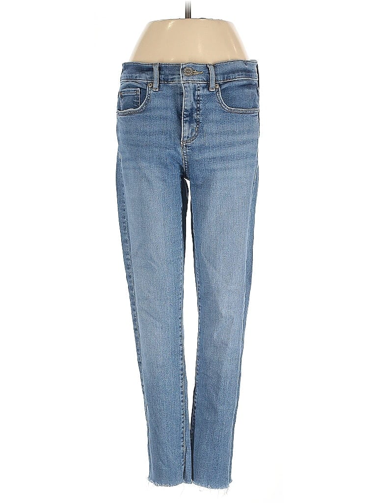 Pre-owned Ann Taylor Loft Jeans In Blue