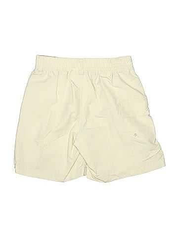 Southern Tide 100% Nylon Yellow Khaki Shorts Size M