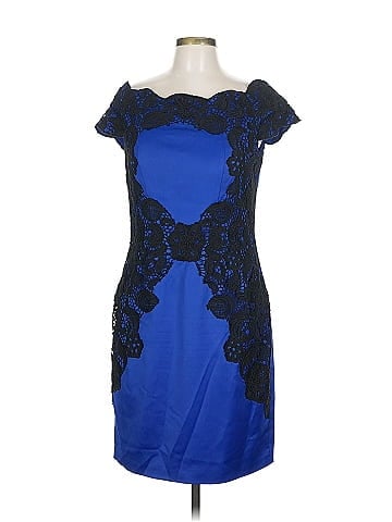 Betsy & Adam Cocktail Dress (view 1)