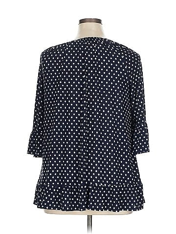 New Directions 3/4 Sleeve Blouse (view 2)