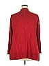 Terra & Sky Red Cardigan Size 2X - photo 2